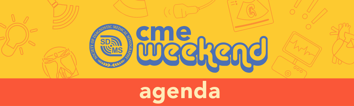 SDMS CME Weekend 2026 - Agenda
