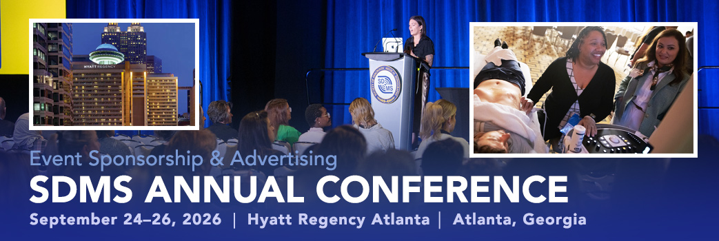 SDMS Annual Conference Event Sponsorhip & Advertising