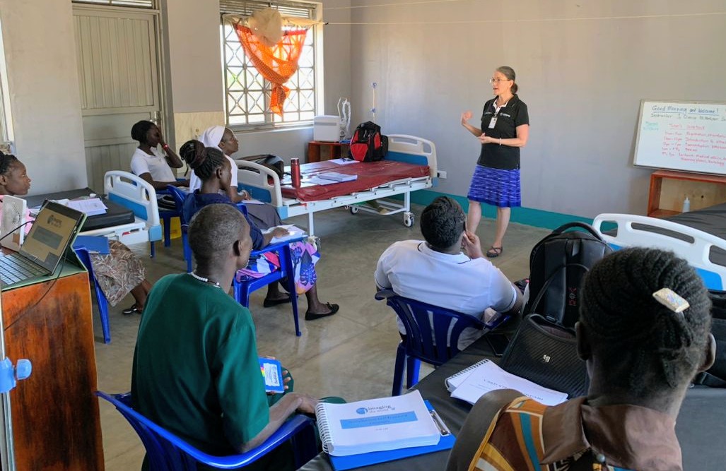 Jo Clancy Teaching
