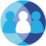 External Liaison Representative Icon