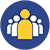 Unique Individuals Icon