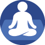 Yoga icon