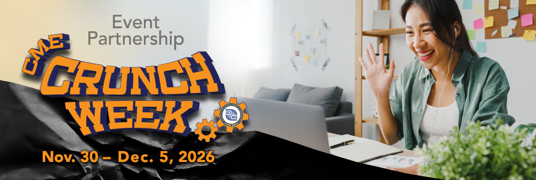 CME Crunch Week - Nov. 30 - Dec. 5, 2026 - Event Partnership