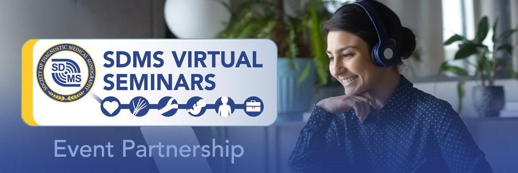 SDMS Virtual Seminars - Event Partnership